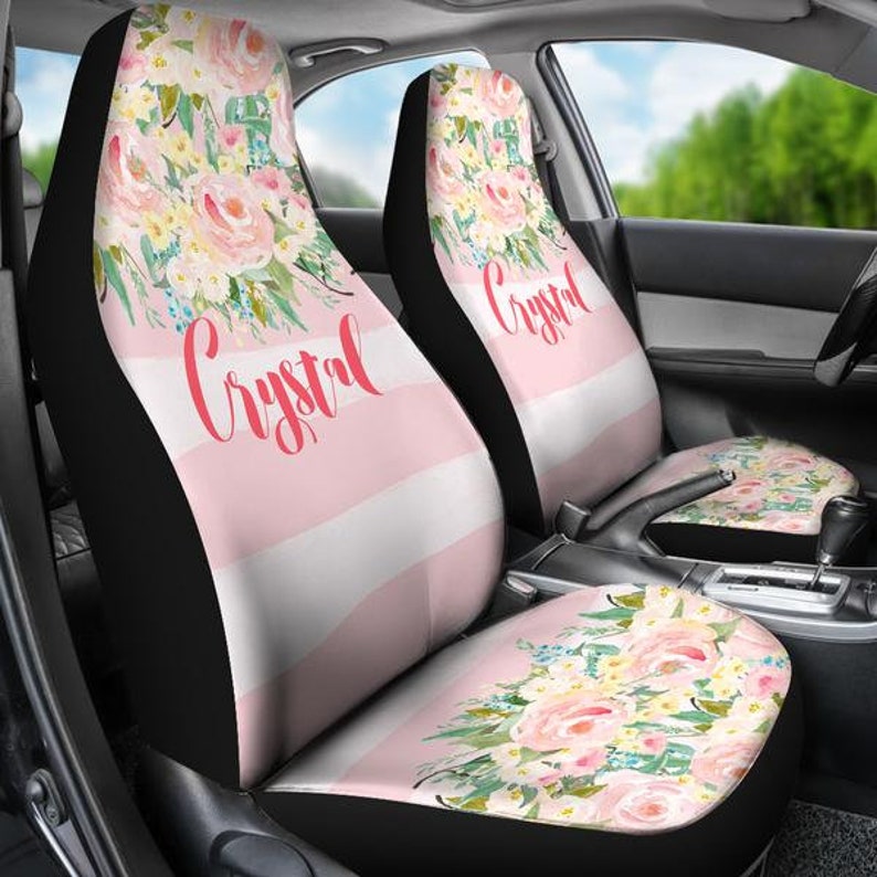 Monogram Seat Covers For Car Car Seat Covers For Vehicle