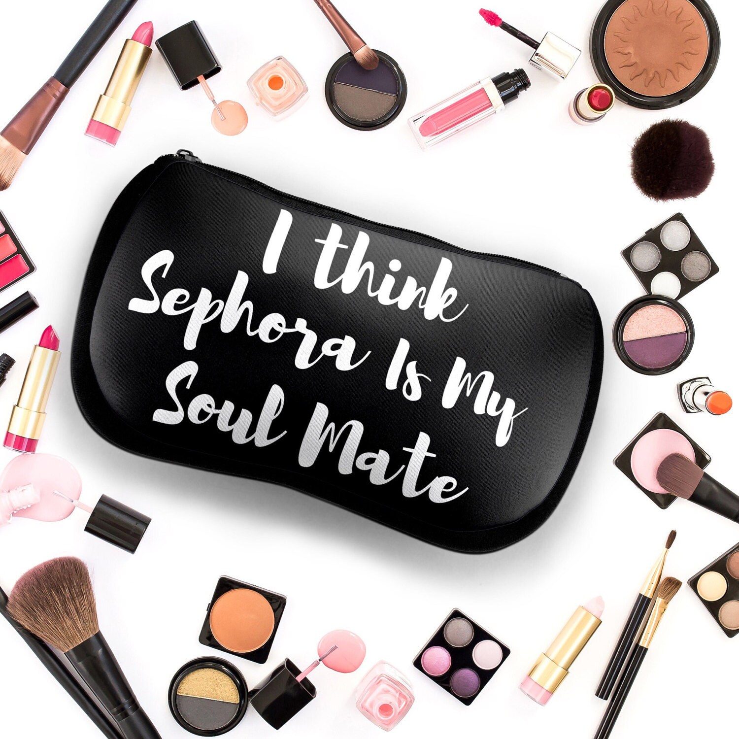 Quote Makeup Bag Success Is My Only Option Makeup Bag Etsy