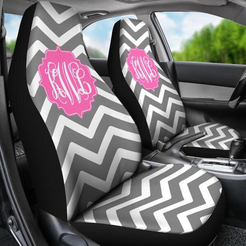 Car Seat Covers for Vehicle Personalized Seat Cover Etsy