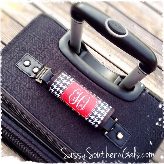 Items similar to Monogram Luggage Tag, Luggage Tag Personalized