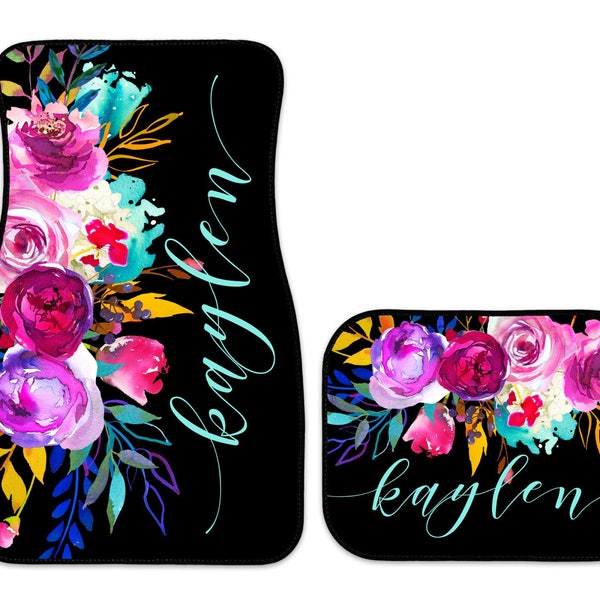 Christmas Gift for Teen Girl | Personalized Car Mats | Teen Girl Gift | Christmas | Personalized Gift for Teen Girl | Teen Christmas Gift