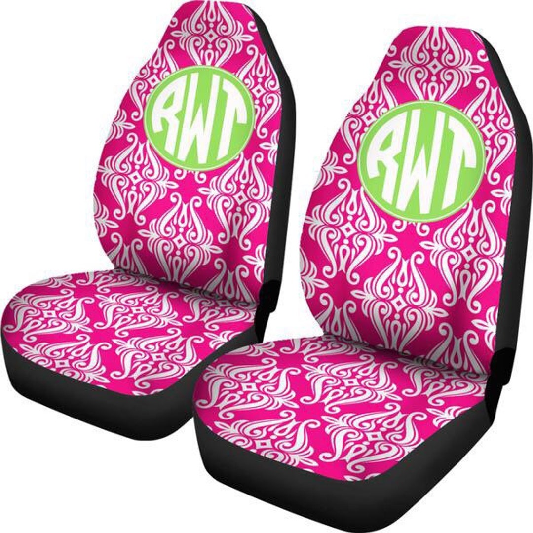 Car Seat Covers for Vehicle Personalized Seat Cover Etsy