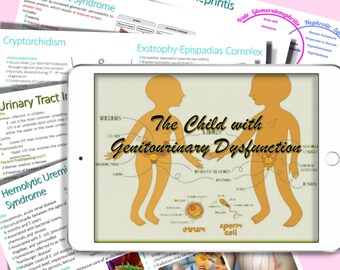 Pediatric Genitourinary Dysfunction