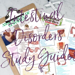 Intestinal Disorders Study Guides