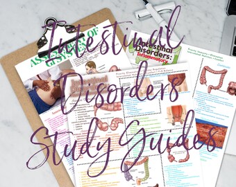 Intestinal Disorders Study Guides