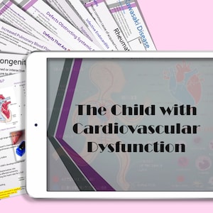 Pediatrische cardiovasculaire disfunctie