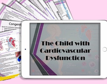 Pediatric Cardiovascular Dysfunction