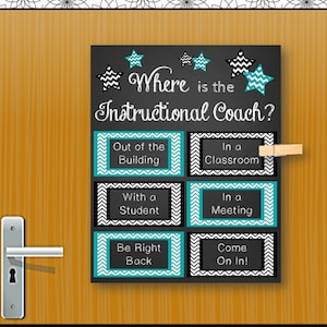Where is the Instructional Coach Office Door Sign, PRINTABLE not editable
