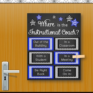 Where is the Instructional Coach Office Door Sign PRINTABLE NOT EDITABLE
