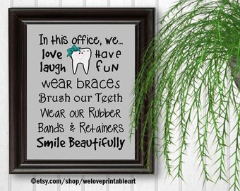 Gift for Orthodontist Printable