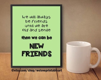 funny best friends quote best friend gift ideas funny friends quote christmas gift ideas birthday gift digital art poster - Best Friend Christmas Gift Ideas funny best friends quote best friend gift ideas funny friends quote christmas gift ideas birthday gift digital art poster - Best Friend Christmas Gift Ideas