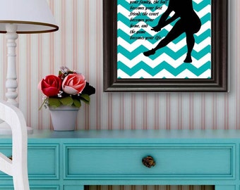 Volleyball Printable Bedroom Decor Volleyball Poster Etsy
