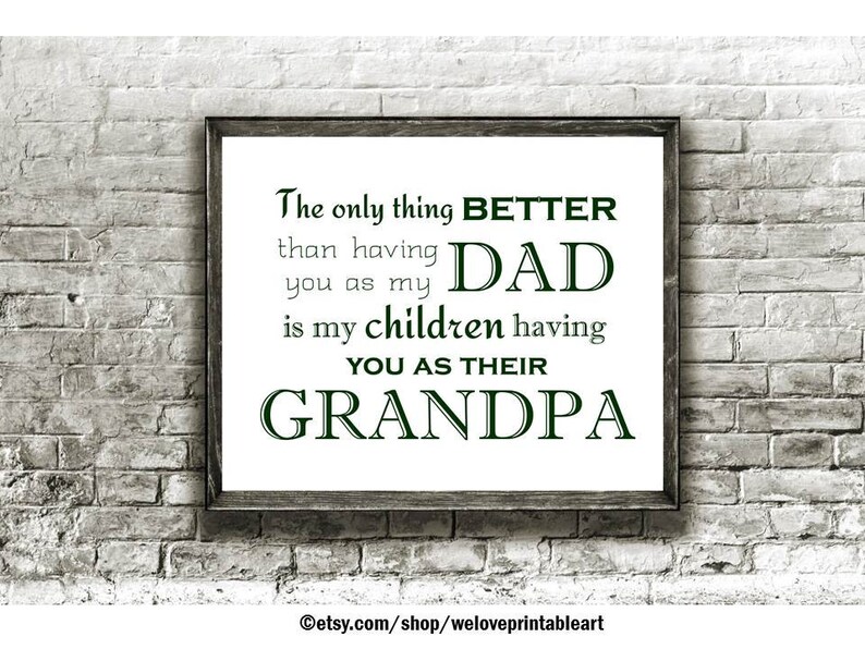 Download Grandpa Office Decor Gifts For Grandpa Fathers Day Gift From Etsy