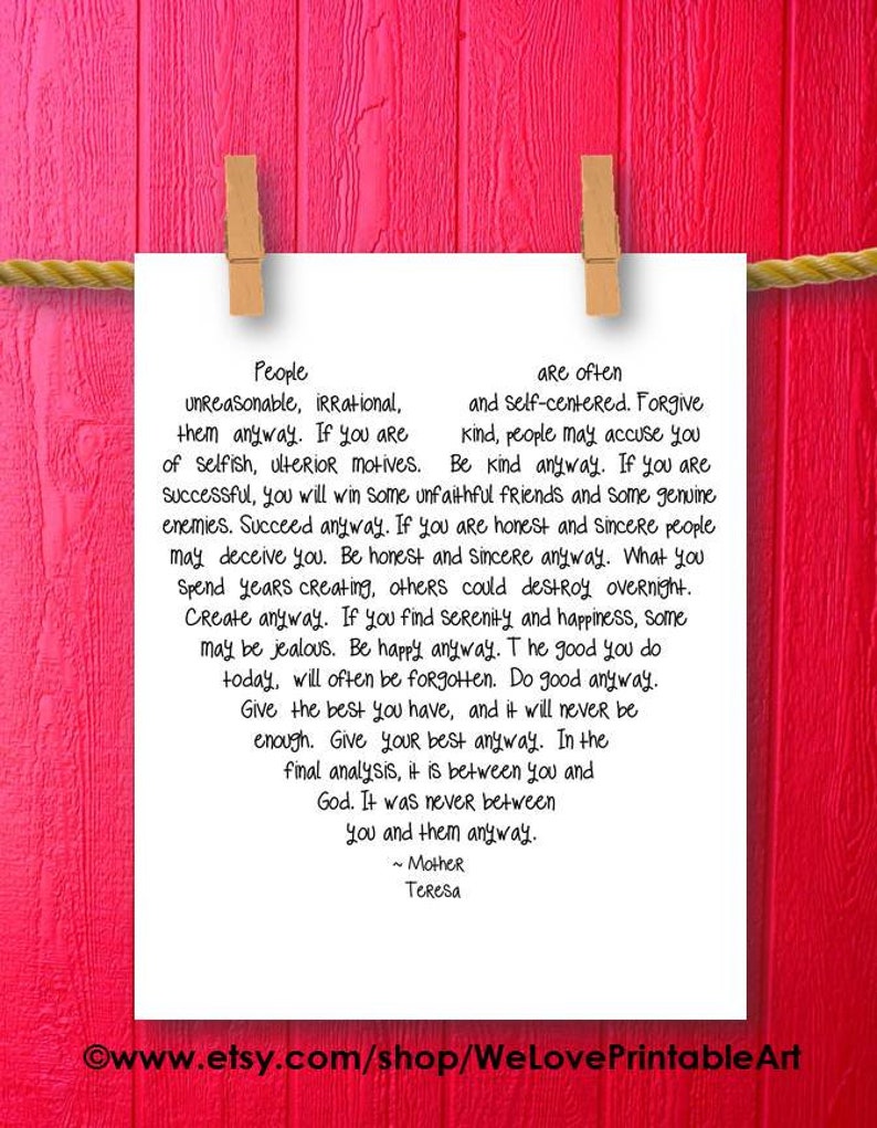 Free Free 127 Mother Teresa Quotes Svg SVG PNG EPS DXF File