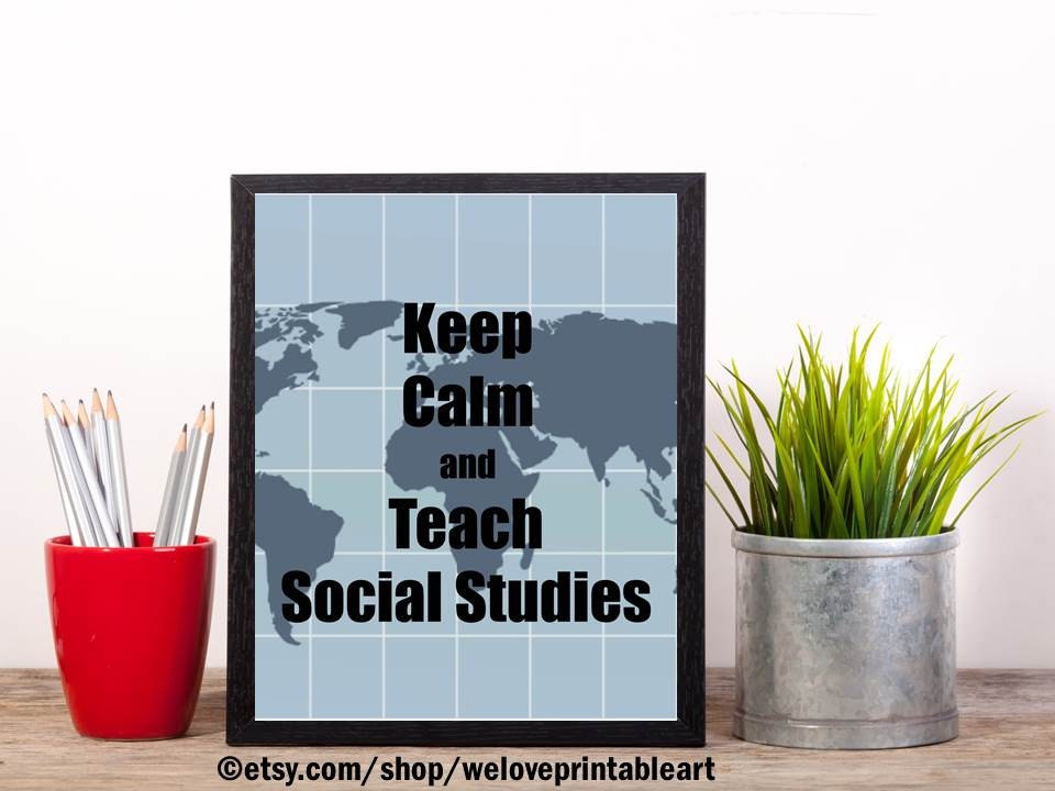 Gifts for Social Studies Teacher Appreciation Week Gift for Etsy