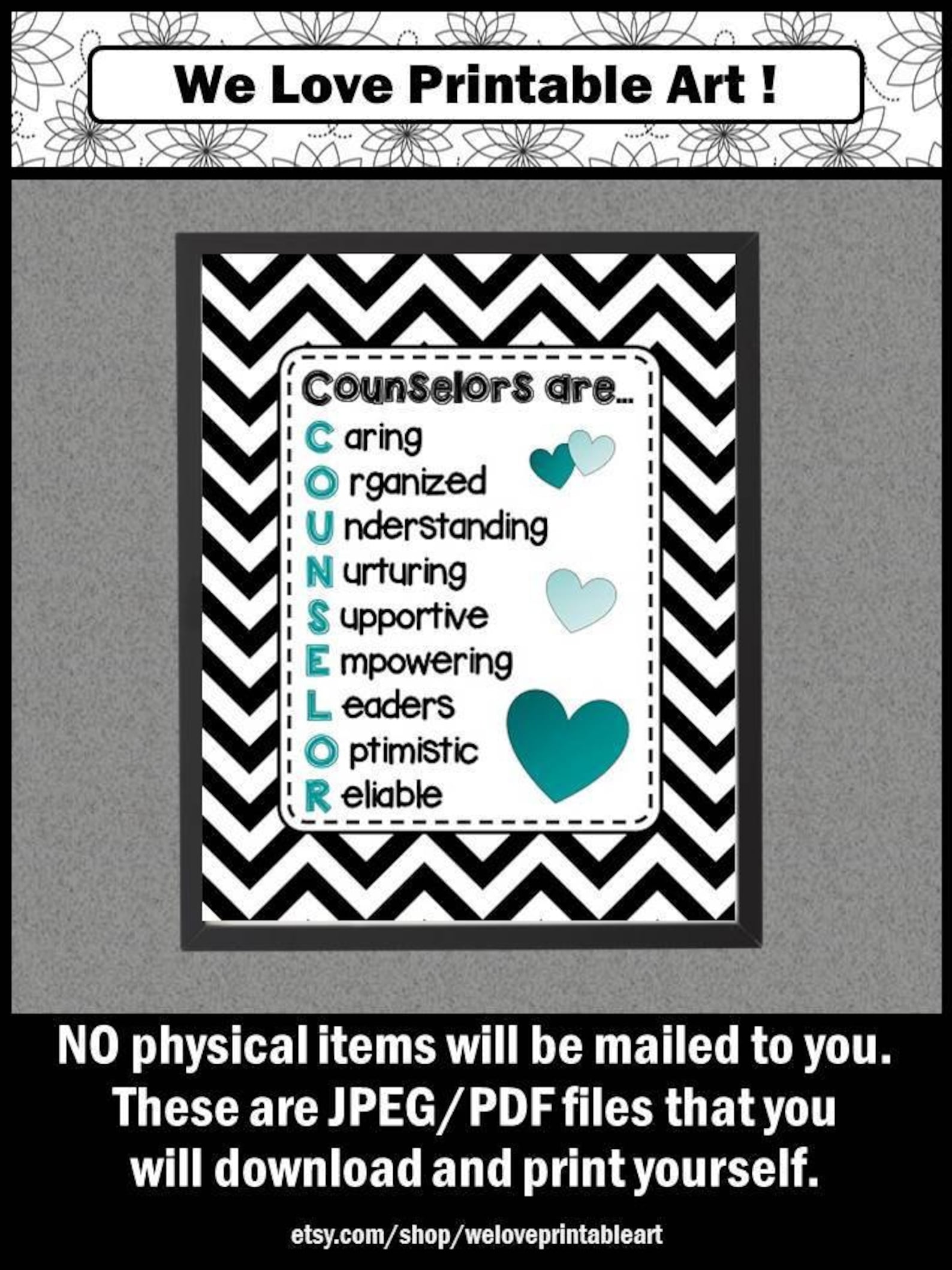 Counselors Are Counselor Appreciation Week Gift for School Etsy
