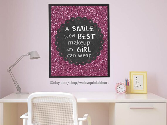 Wall Art Teenage Girls Room Wall Decor