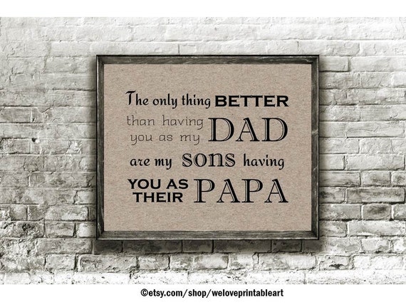 Download Gifts For Grandpa Father S Day Gift From Daughter Instant Etsy