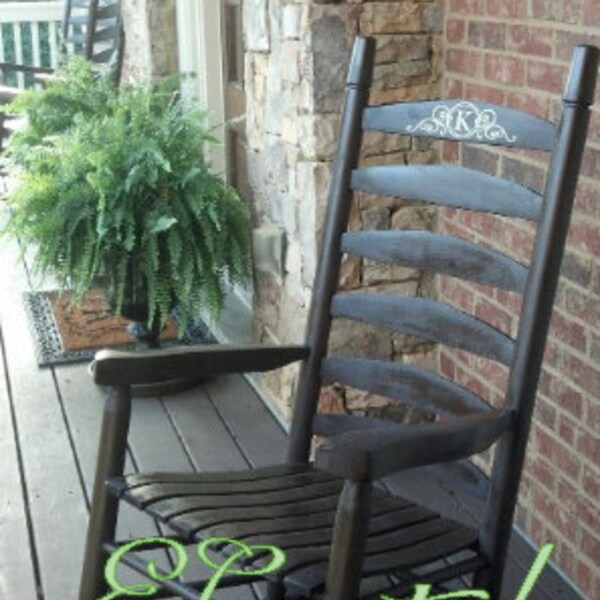 Kids Rocking Chair - Etsy