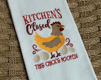 Tea towels personalized, home decor ,kitchen gifts, house warming gift, Humorous towel
