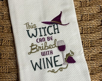 Tea towels personalized, home decor ,kitchen gifts, house warming gift, Humorous towel