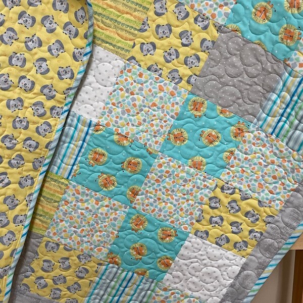Baby Quilt Etsy Canada