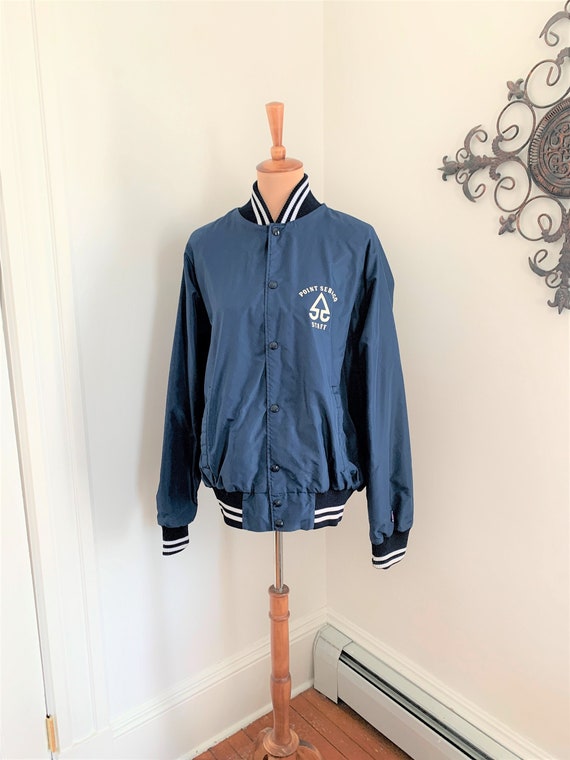 L - Vintage Track Jacket Athletic Coat Champion 1… - image 1