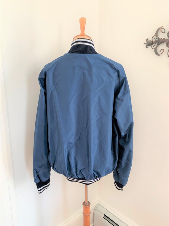 L - Vintage Track Jacket Athletic Coat Champion 1… - image 6