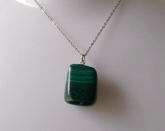 Collier Malachite