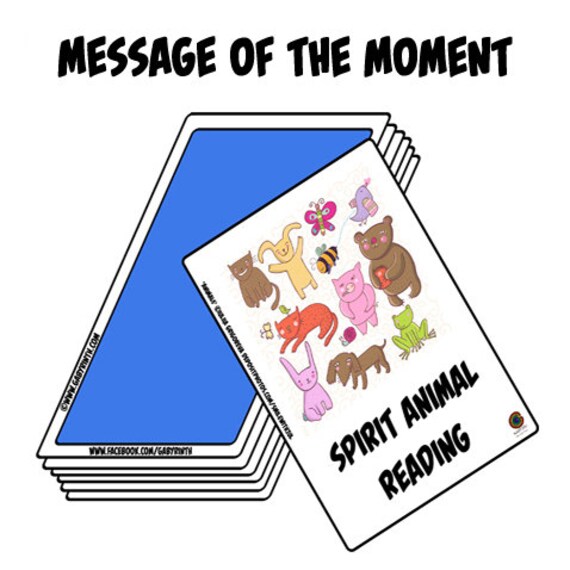 Animal Esprit - Message Du Moment