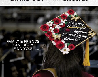 Gersoniel 12 Sheets Glitter STF9 Construction Paper For Grad