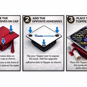 Drake Graduation Cap Topper - 