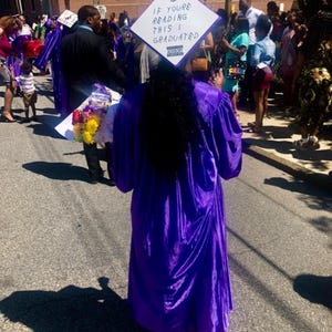 Drake Graduation Cap Topper - 