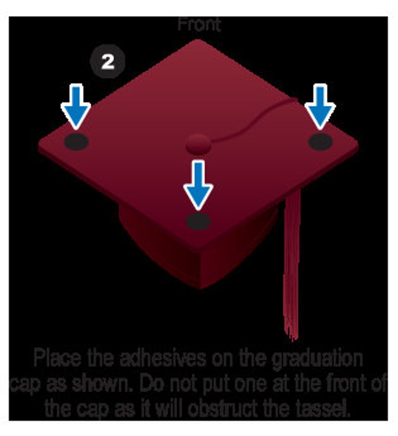 Deadpool Grad Cap Topper – Chimichangas, Graduation Decor - Etsy