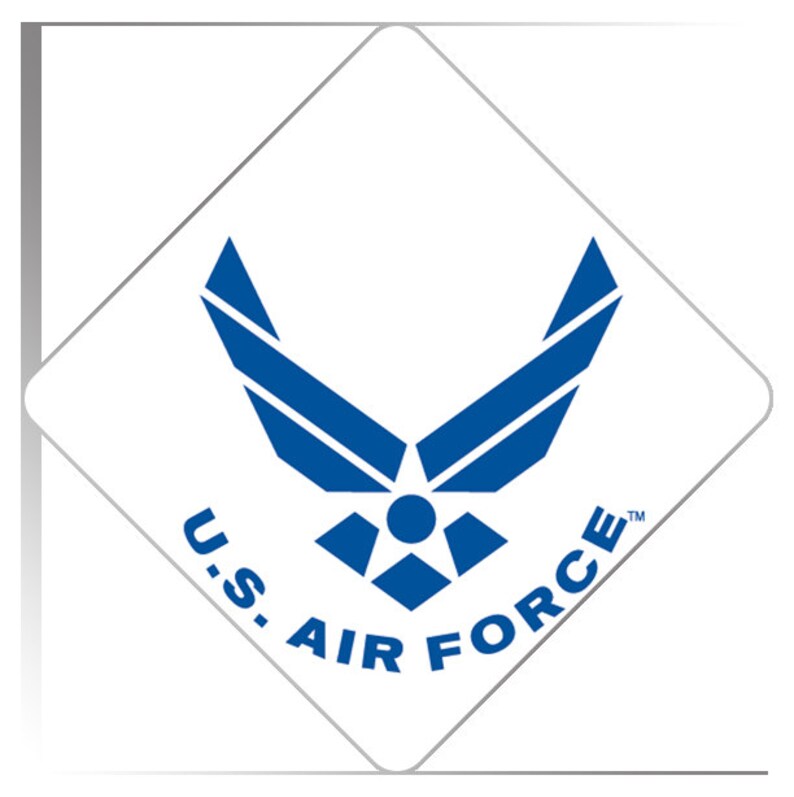 US Air Force Decorated Grad Cap Decorating Kit Ideas for Etsy