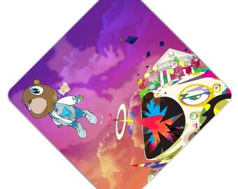 Kanye Graduation Decorated Grad Cap 