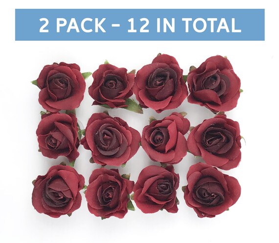 Flat Back Roses for Grad Cap 