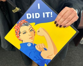 13 Hilarious Grad Cap Ideas You Can't Miss – Tassel Toppers