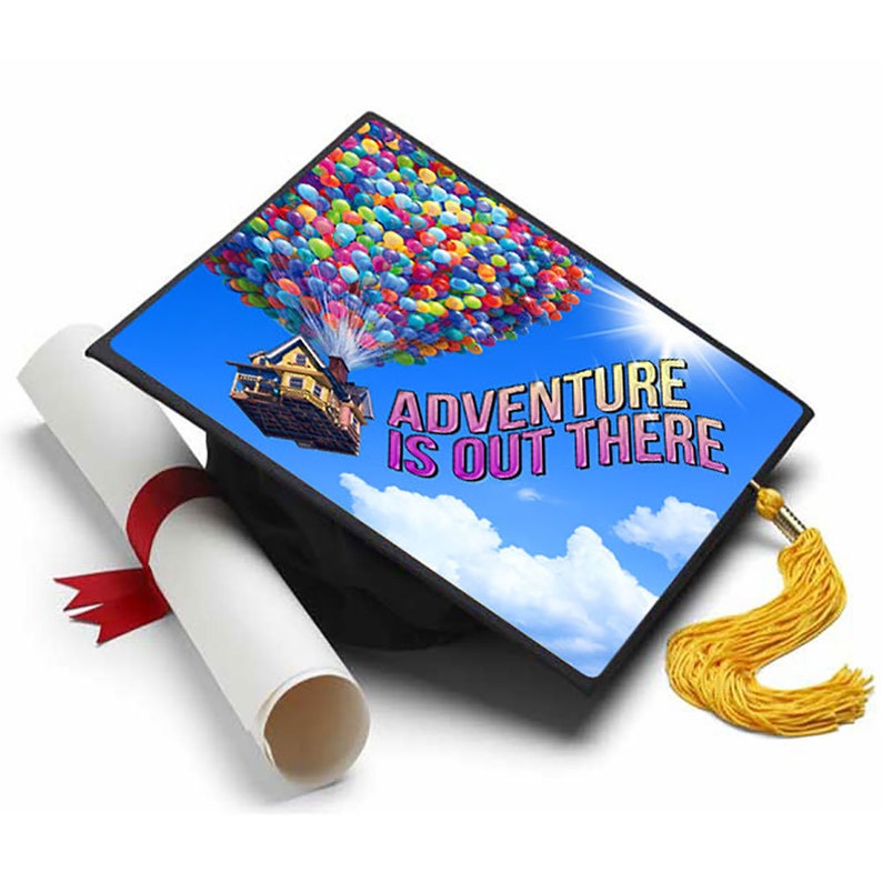 adventure is out there hat