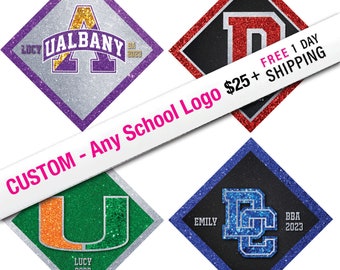 Grad Cap Topper Design Assistance - Custom , Graduation Cap Decorations by Tassel Toppers
