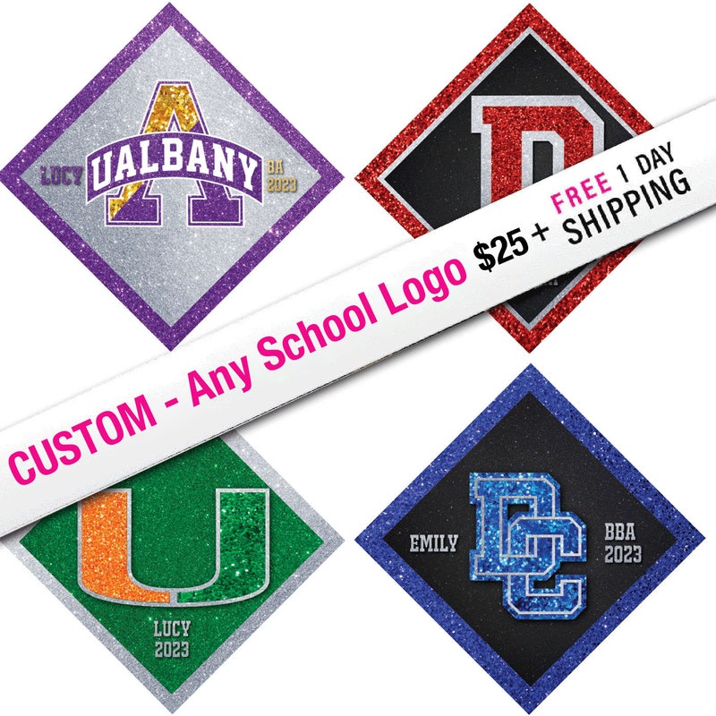 Custom Design School Logo Etsy Custom Design School Logo Etsy