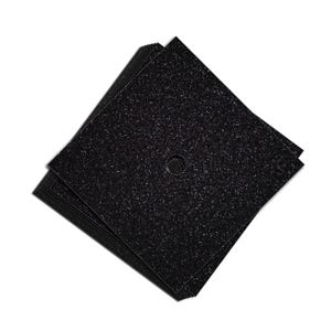 DIY Glitter Grad Cap Topper, Easy to Apply Tassel Topper, Class of 2026