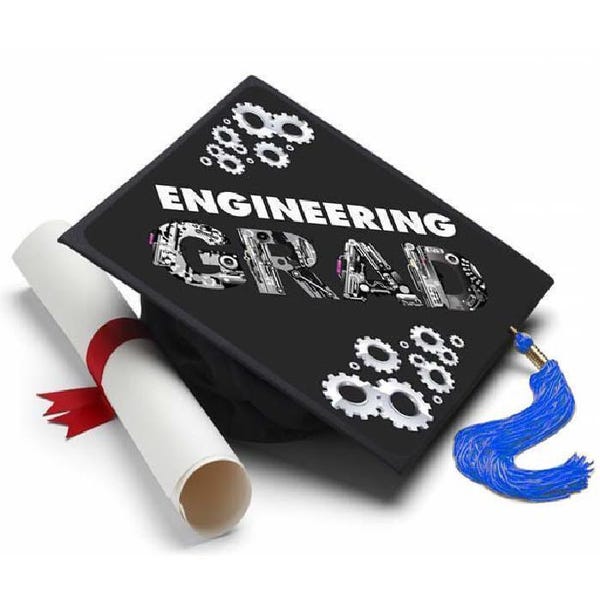 Engineering Graduation Caps - Etsy