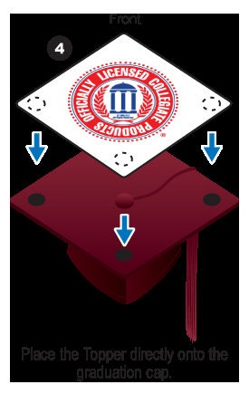 Appealing graduation caps and gowns in red For Comfort And Identity 