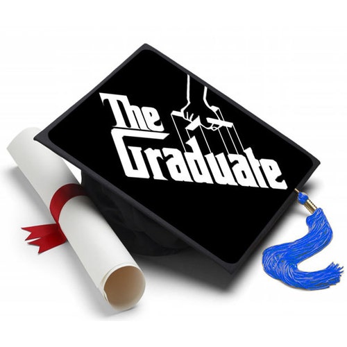 The Graduate Decorated Grad Cap Decorating Kit Ideas for Etsy