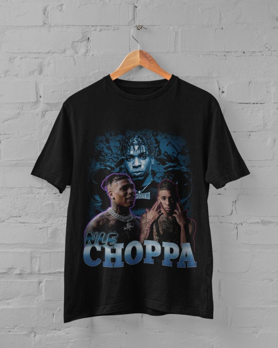 NLE Choppa Vintage Shirt-90s Retro 