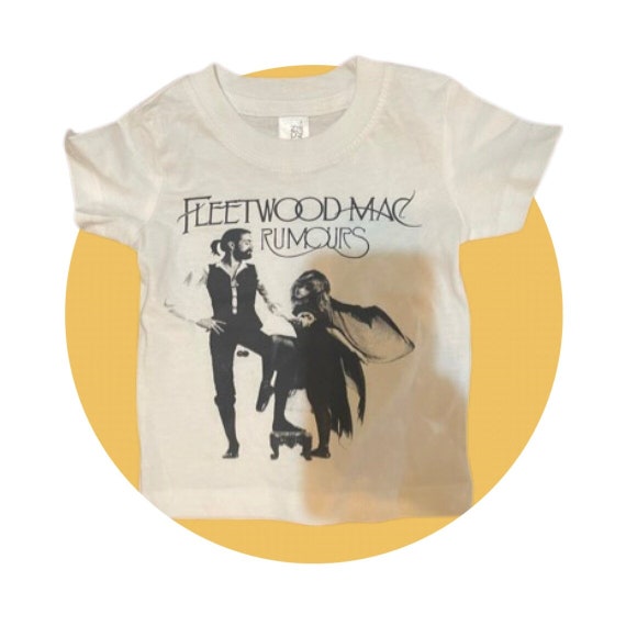 Fleetwood Mac Shirt Band Tee Fleetwood 