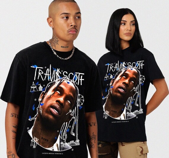 Travis Scott Rap Rnb Vintage Shirt Hip 