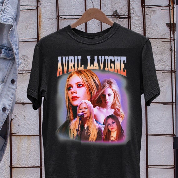 Avril Lavigne Shirt Vintage Shirt Music 