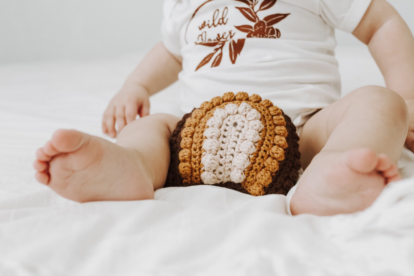 Baby Rattle / Boho Baby Rattle / Baby Shower Gift/ Rainbow Etsy